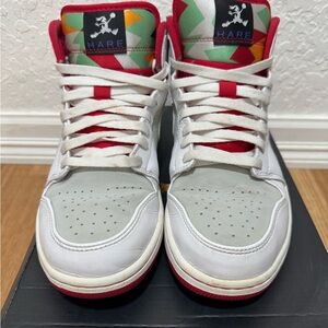Men’s Air Jordan 1 Mid WB “Hare”
